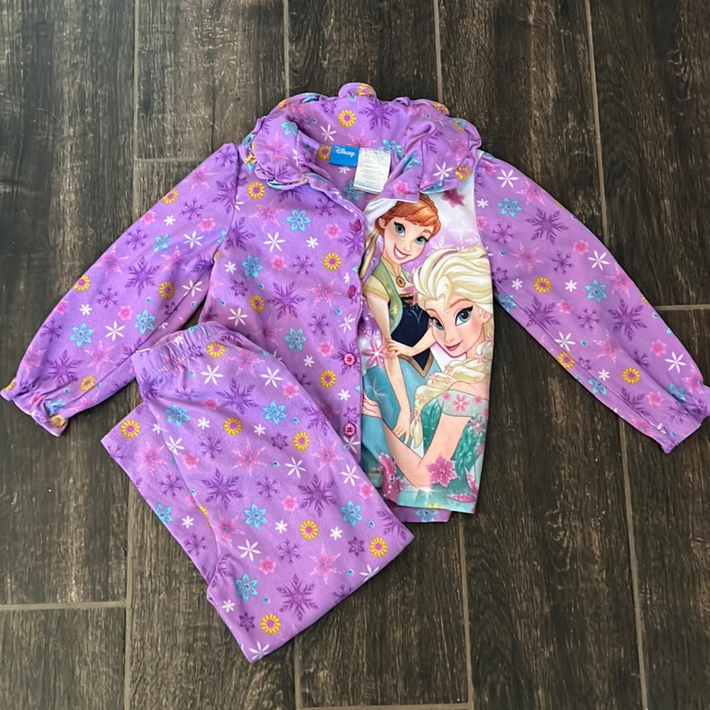 Frozen Toddler Girls Pajama Set
